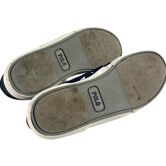 Polo Ralph Lauren Faxon Perforated Sneaker Size 8.5 - Picture 10 of 10